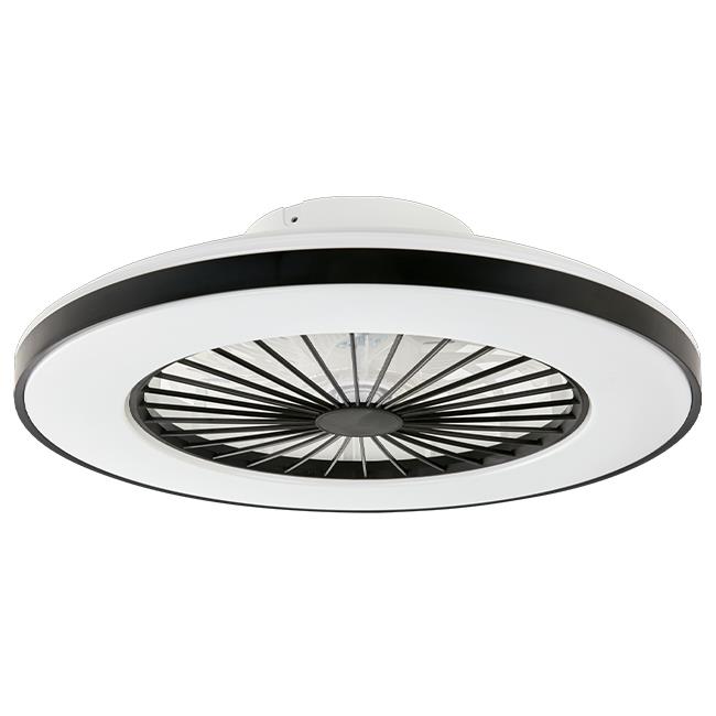 Lampa z wiatrakiem sufitowa LED regulacja plafon 50cm natynkowy pilot 14 Lampa z wiatrakiem sufitowa LED regulacja plafon 50cm natynkowy pilot - obrazek 14