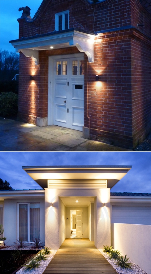 Lampa elewacyjna biała GU10 IP44 oprawa architektoniczna oprawa ogrodowa 7 Lampa elewacyjna biała GU10 IP44 oprawa architektoniczna oprawa ogrodowa - obrazek 7