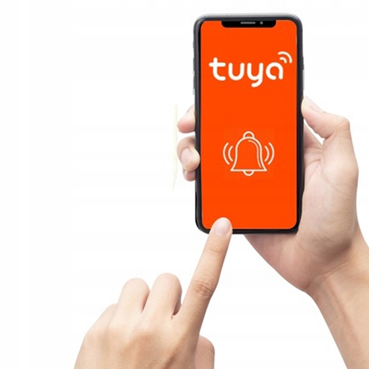 Elektroniczna niania kamera obrotowa 2 uchwyty tuya wifi aplikacja różowa 8 Elektroniczna niania kamera obrotowa 2 uchwyty tuya wifi aplikacja różowa - obrazek 8