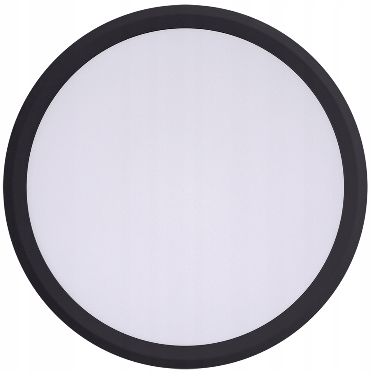 Plafon lampa sufitowa natynkowa LED 18w zmienna barwa światła CCT czarna 3 Plafon lampa sufitowa natynkowa LED 18w zmienna barwa światła CCT czarna - obrazek 3