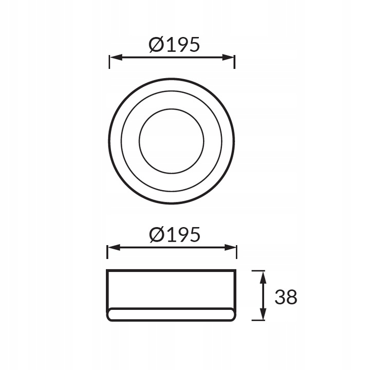 Panel plafon łazienkowy LED natynkowy lampa sufitowa 12w+4w biały+niebieski 5 Panel plafon łazienkowy LED natynkowy lampa sufitowa 12w+4w biały+niebieski - obrazek 5