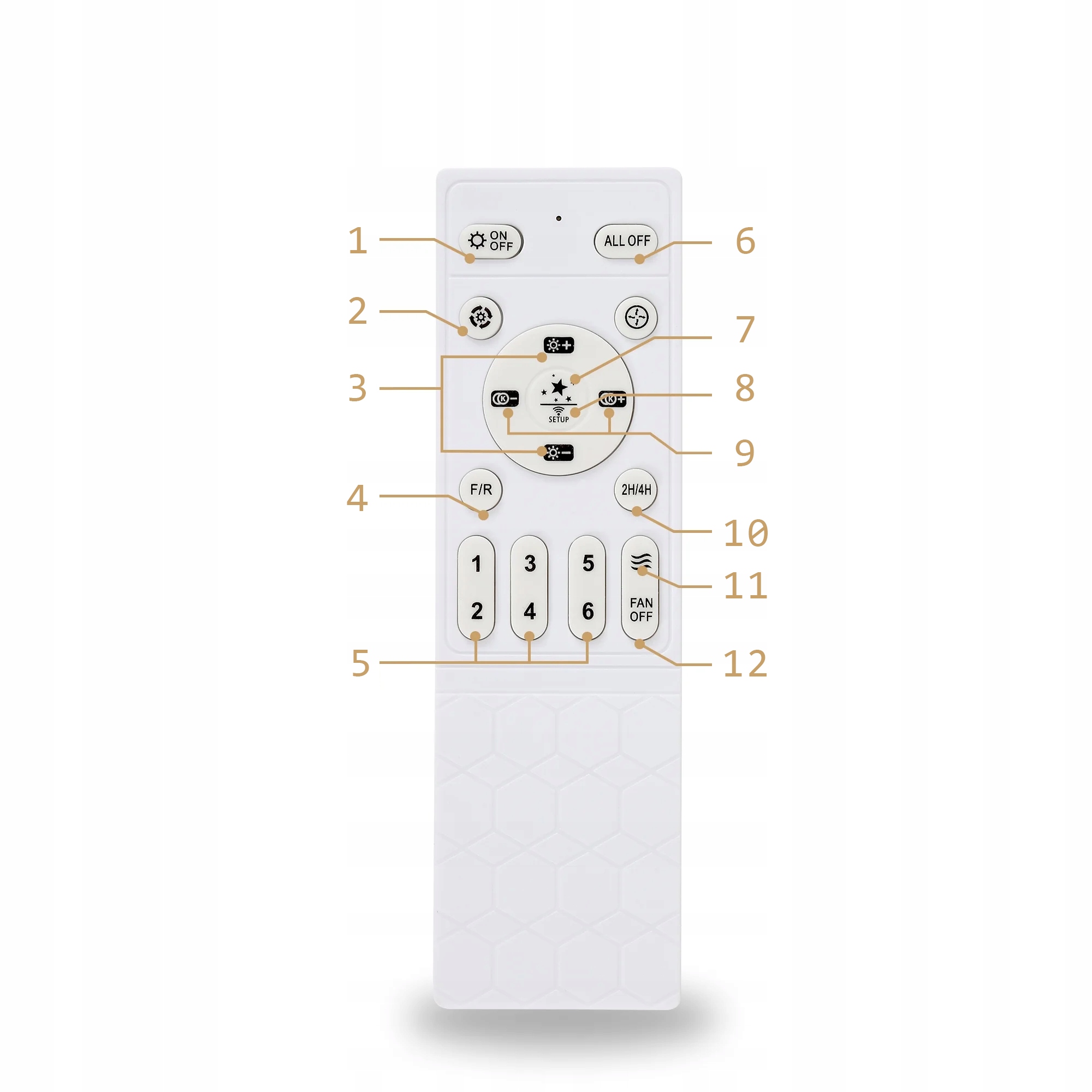 Lampa sufitowa wentylator plafon LED wiatrak 51w CCT pilot aplikacja pamięć 7 Lampa sufitowa wentylator plafon LED wiatrak 51w CCT pilot aplikacja pamięć - obrazek 7