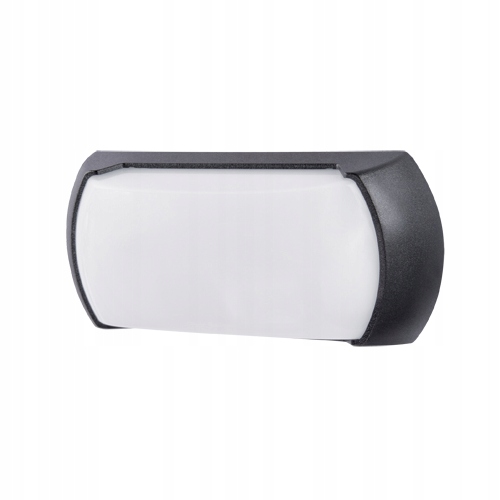 Lampa elewacyjna zewnętrzna LED 12w IP65 kinkiet na dom garaż 6 Lampa elewacyjna zewnętrzna LED 12w IP65 kinkiet na dom garaż - obrazek 6
