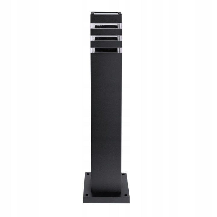 Lampa ogrodowa słupek z gniazdem 230v LED E27 60cm z gniazdem aluminium 12 Lampa ogrodowa słupek z gniazdem 230v LED E27 60cm z gniazdem aluminium - obrazek 12