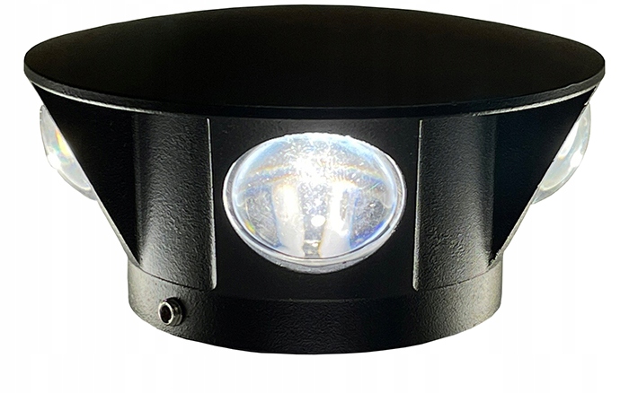 Kinkiet ogrodowy zewnętrzny elewacyjny LED 4x1w IP54 barwa neutralna 6 Kinkiet ogrodowy zewnętrzny elewacyjny LED 4x1w IP54 barwa neutralna - obrazek 6
