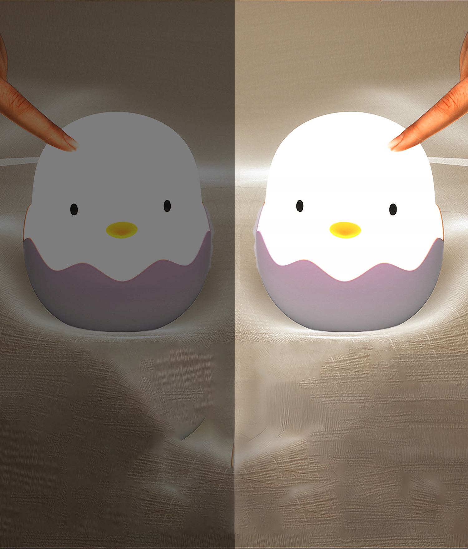 Lampka nocna biurkowa stołowa LED 1,2w dla dzieci do zasypiania akumulator 6 Lampka nocna biurkowa stołowa LED 1,2w dla dzieci do zasypiania akumulator - obrazek 6
