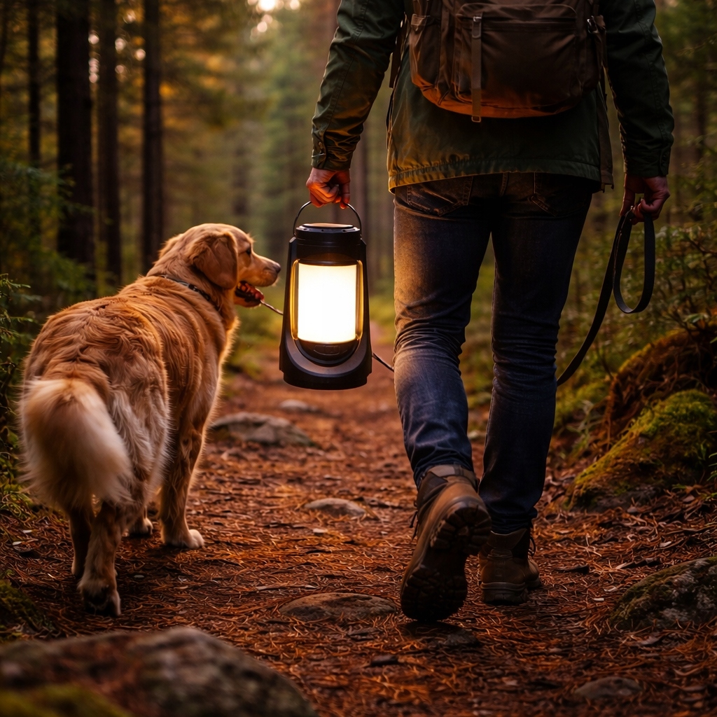 Lampa kempingowa latarka akumlatorowa LED 2,5w survival do namiotu garażu 9 Lampa kempingowa latarka akumlatorowa LED 2,5w survival do namiotu garażu - obrazek 9