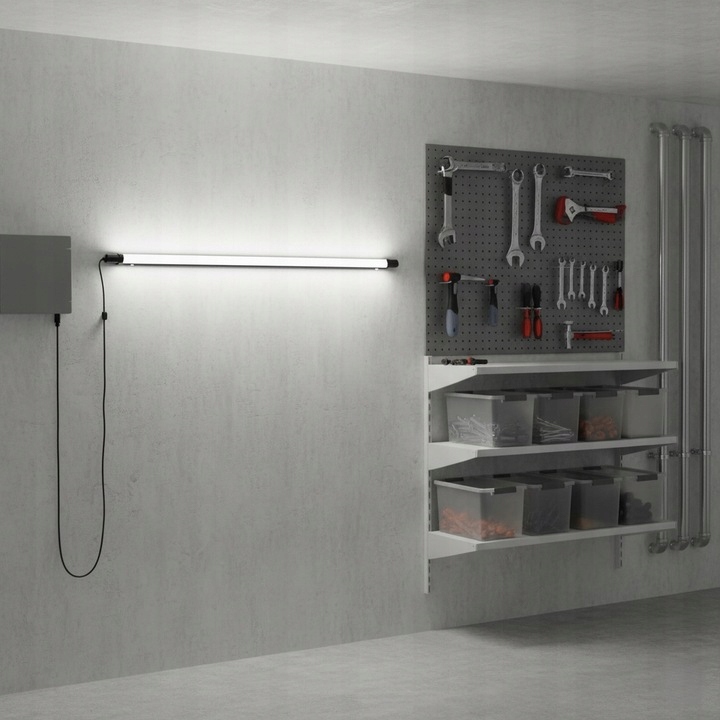 Lampa LED warsztatowa biała 120cm hermetyczna panel oprawa 36w IP65 zimna 12 Lampa LED warsztatowa biała 120cm hermetyczna panel oprawa 36w IP65 zimna - obrazek 12