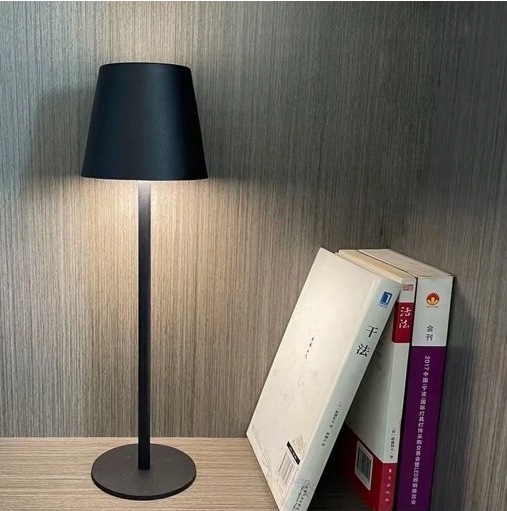 Lampka stołowa LED 3w zewnetrzna na taras balkon ozdobna IP44 czarna CCT 11 Lampka stołowa LED 3w zewnetrzna na taras balkon ozdobna IP44 czarna CCT - obrazek 11