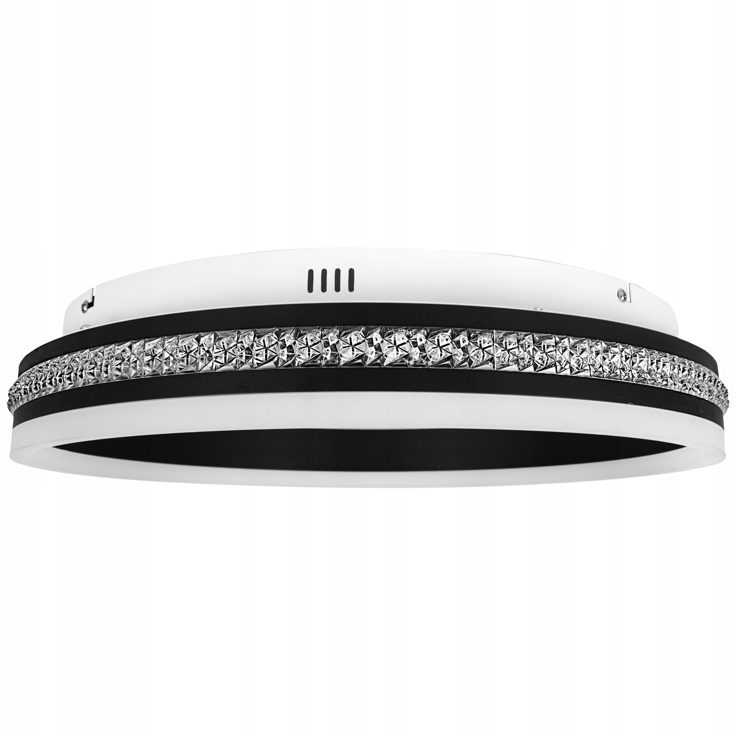 Żyrandol ozdobny glamour nowoczesny plafon okragły kryształy LED 48w 5 Żyrandol ozdobny glamour nowoczesny plafon okragły kryształy LED 48w - obrazek 5