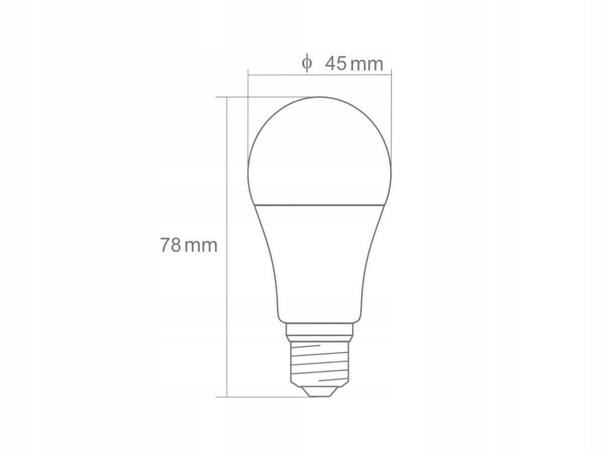 Girlanda ogrodowa zewnętrzna 20m łańcuch 230v żarówki LED 40 x E27 1w 2700k 8 Girlanda ogrodowa zewnętrzna 20m łańcuch 230v żarówki LED 40 x E27 1w 2700k - obrazek 8