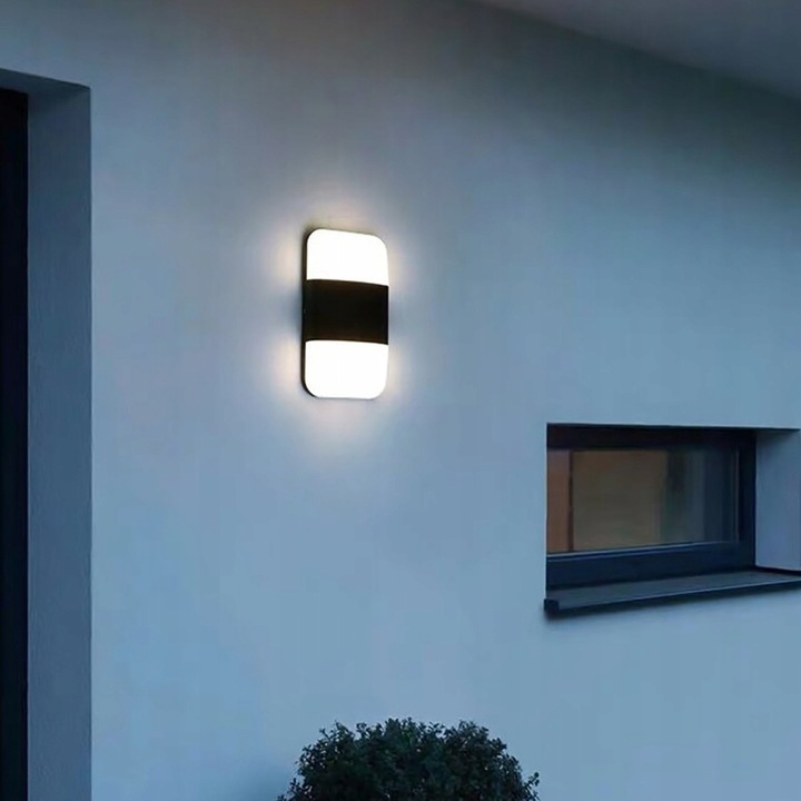 Kinkiet zewnętrzny elewacyjny lampa LED 14w lampa IP54 11 Kinkiet zewnętrzny elewacyjny lampa LED 14w lampa IP54 - obrazek 11