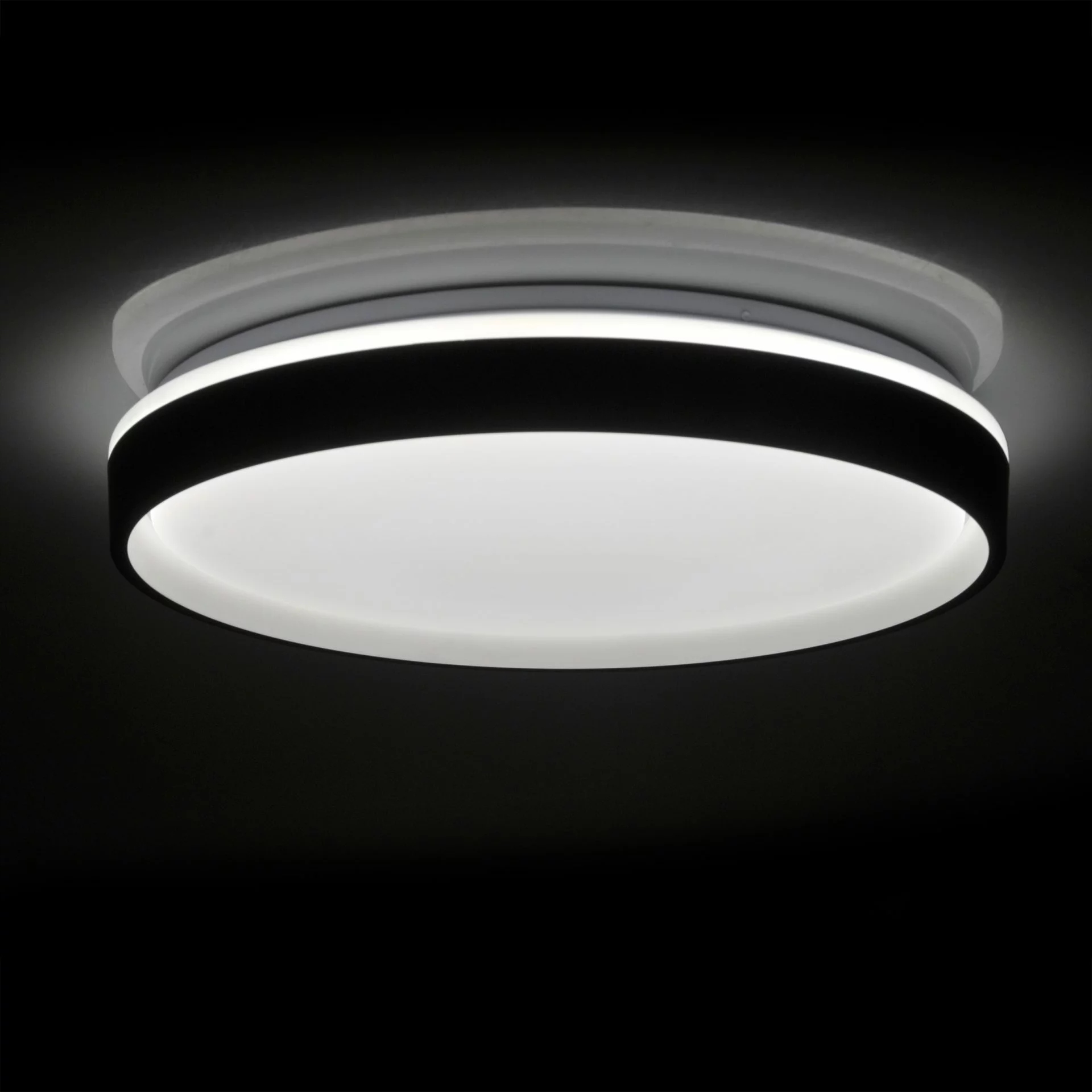 Plafon lampa łazienkowa sufitowa dekoracja 72w LED pilot regulacja CCT IP44 6 Plafon lampa łazienkowa sufitowa dekoracja 72w LED pilot regulacja CCT IP44 - obrazek 6