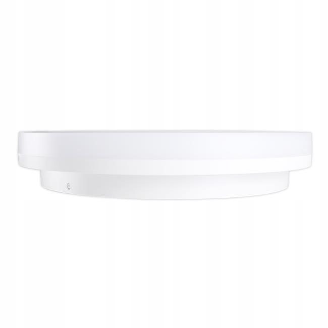 Plafon łazienkowy lampa LED 18w IP54 barwa neutralna oprawa natynkowa 6 Plafon łazienkowy lampa LED 18w IP54 barwa neutralna oprawa natynkowa - obrazek 6