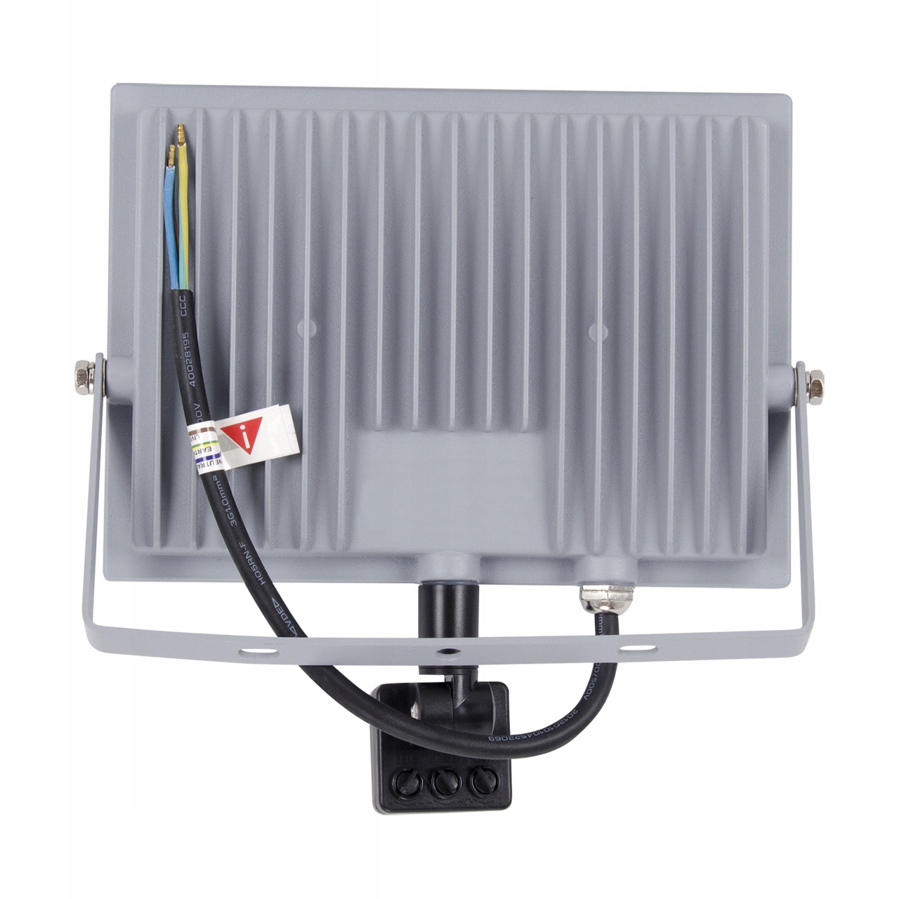 Naświetlacz ogrodowy halogen z czujnikiem 50w CW barwa biała zimna 9 Naświetlacz ogrodowy halogen z czujnikiem 50w CW barwa biała zimna - obrazek 9