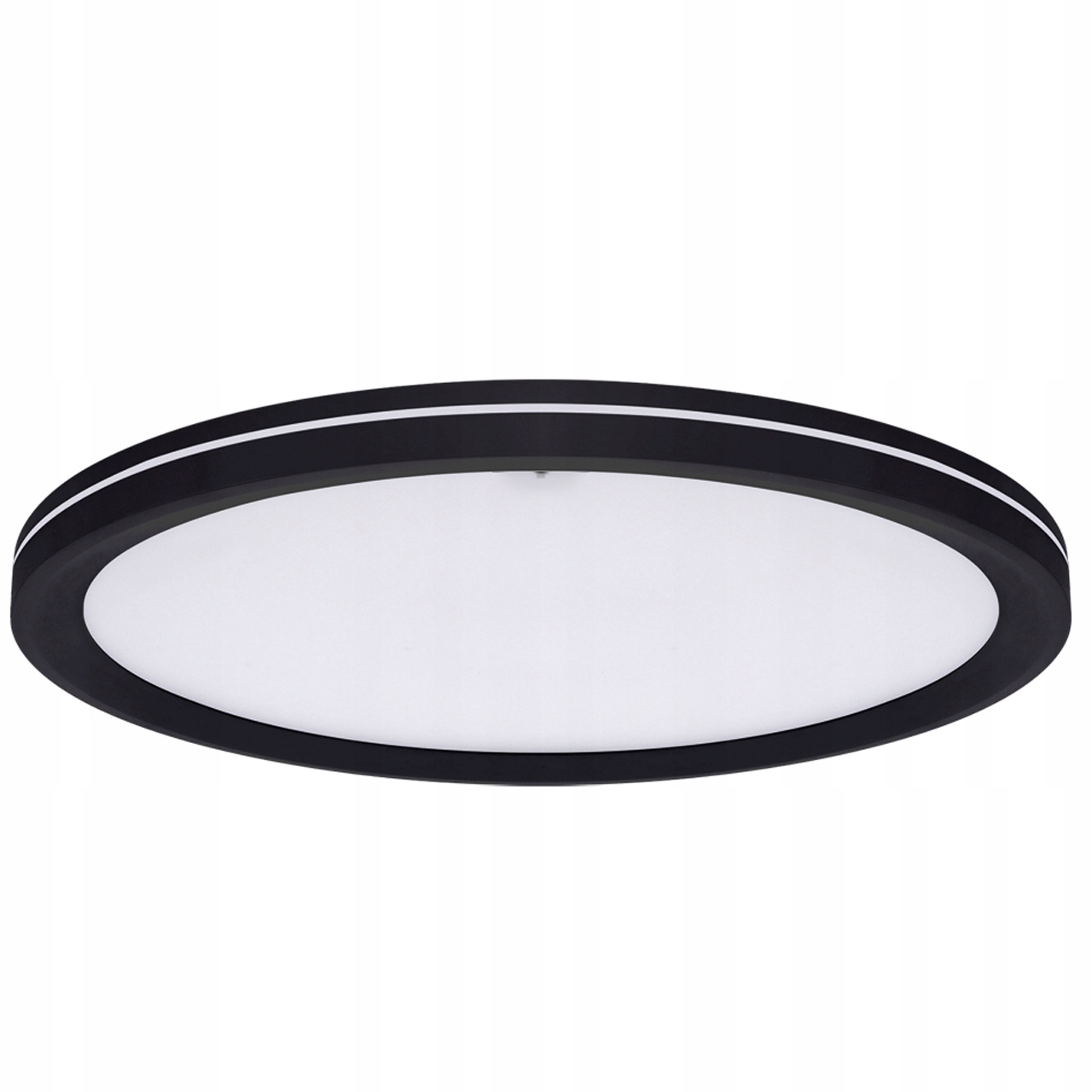 Plafon lampa sufitowa natynkowa LED 18w zmienna barwa światła CCT czarna 2 Plafon lampa sufitowa natynkowa LED 18w zmienna barwa światła CCT czarna - obrazek 2