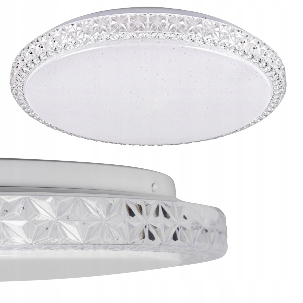 Lampa plafon LED dekoracyjna ozdobna 24w ip20 barwa regulowana CCT 5 Lampa plafon LED dekoracyjna ozdobna 24w ip20 barwa regulowana CCT - obrazek 5