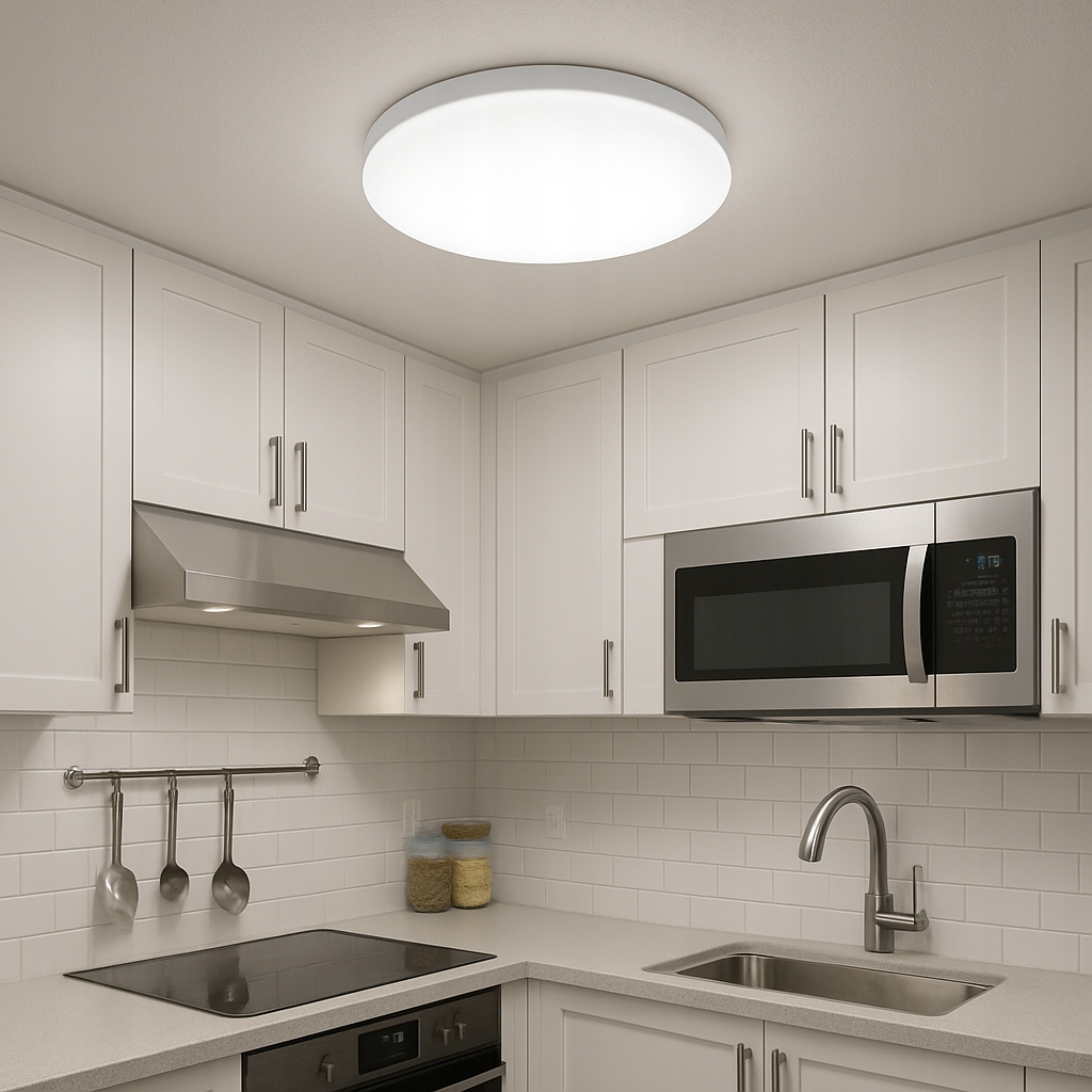 Plafon lampa do łazienki LED 12w oprawa natynkowa okrągła IP44 czujnik 7 Plafon lampa do łazienki LED 12w oprawa natynkowa okrągła IP44 czujnik - obrazek 7
