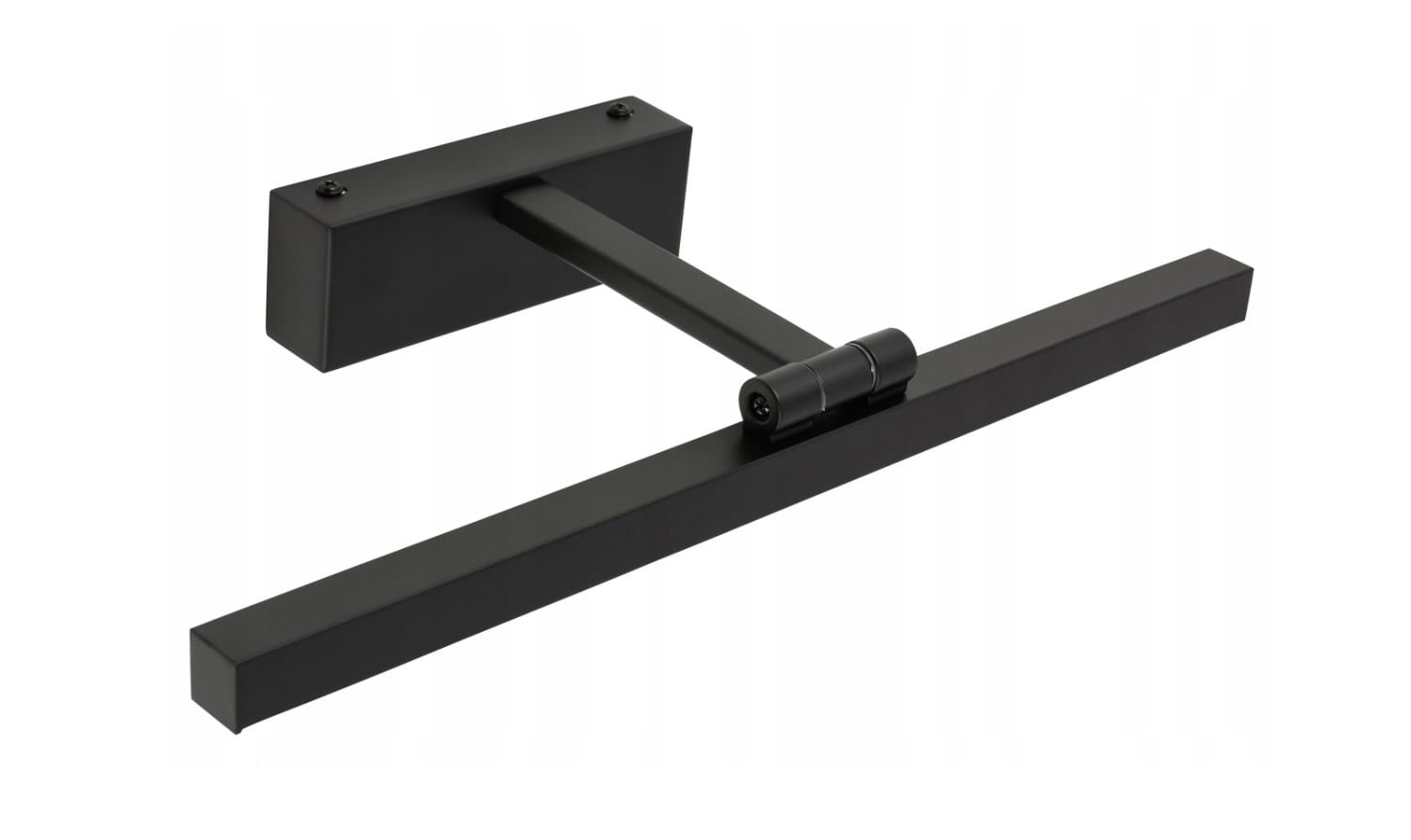 Kinkiet łazienkowy LED 14w nad lustro czarny barwa biała neutralna 60cm 7 Kinkiet łazienkowy LED 14w nad lustro czarny barwa biała neutralna 60cm - obrazek 7