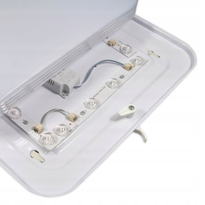 Lampa do łazienki plafon łazienkowy LED 24w IP44 dekoracyjny 4 paski chrom 7 Lampa do łazienki plafon łazienkowy LED 24w IP44 dekoracyjny 4 paski chrom - obrazek 7