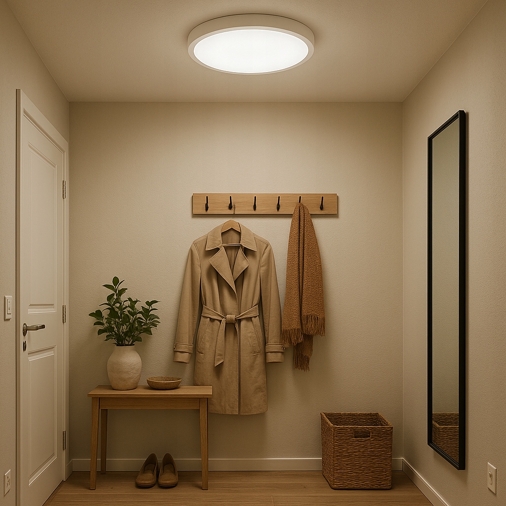 Lampa do łazienki plafon łazienkowy sufitowy LED 24w IP44 biały neutralny 8 Lampa do łazienki plafon łazienkowy sufitowy LED 24w IP44 biały neutralny - obrazek 8