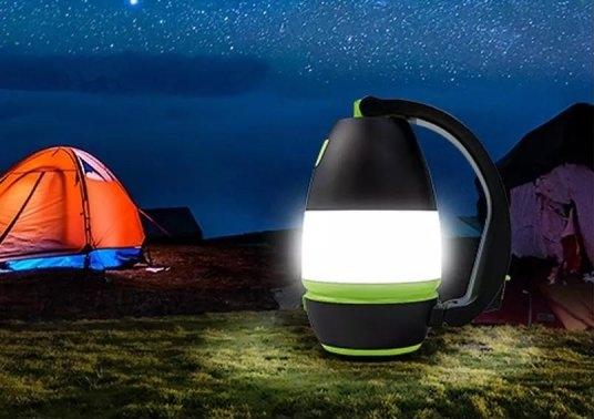 Latarka LED 3w1 lampka stołowa biurkowa campingowa wielofunkcyjna 10 Latarka LED 3w1 lampka stołowa biurkowa campingowa wielofunkcyjna - obrazek 10