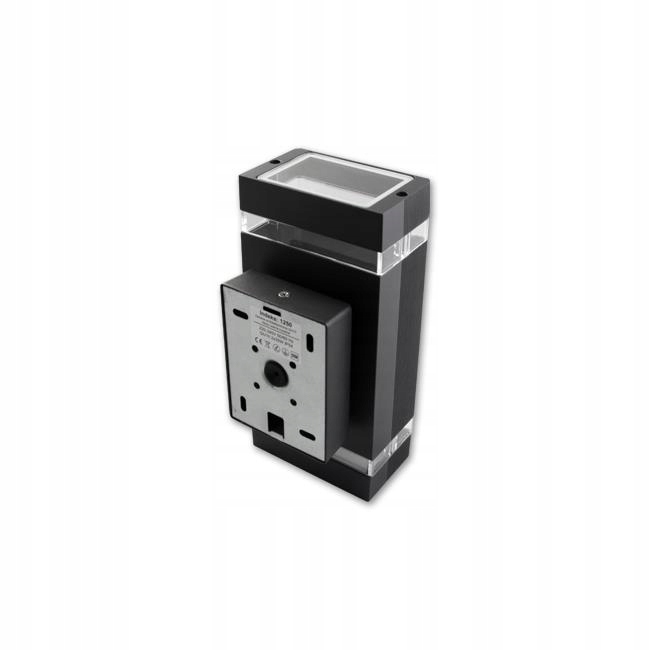 Kinkiet zewnetrzny elewacyjny ścienny ogrodowy antracyt 2 x GU10 aluminium 6 Kinkiet zewnetrzny elewacyjny ścienny ogrodowy antracyt 2 x GU10 aluminium - obrazek 6