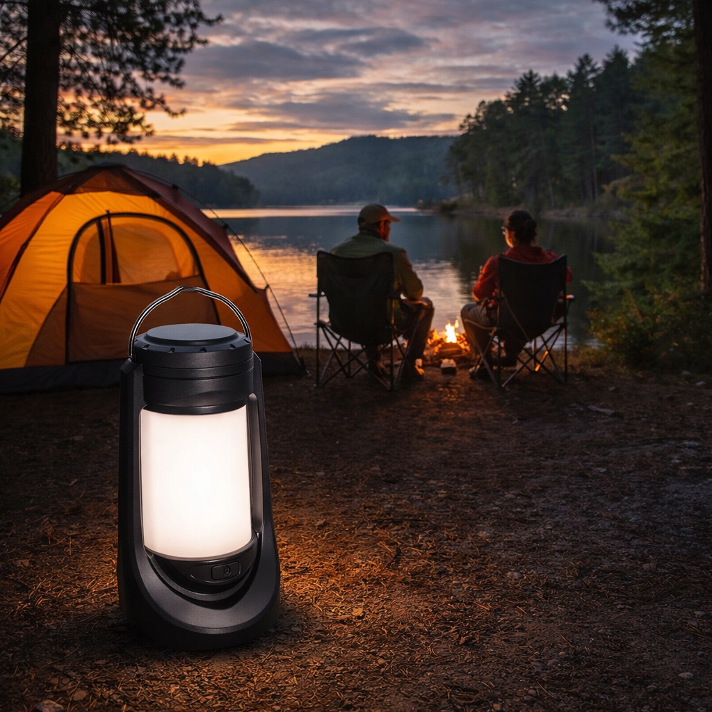 Lampa kempingowa latarka akumlatorowa LED 2,5w survival do namiotu garażu 12 Lampa kempingowa latarka akumlatorowa LED 2,5w survival do namiotu garażu - obrazek 12