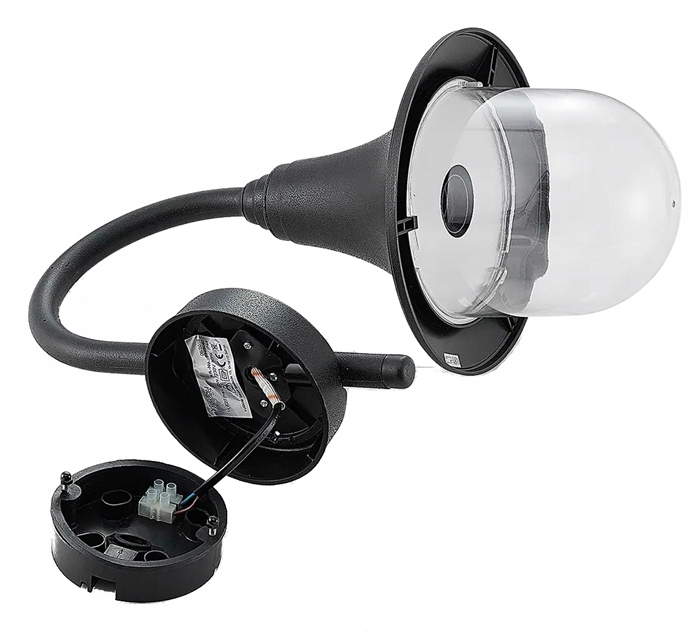 Kinkiet zewnętrzny elewacyjny latarnia lampa elewacyjna E27 9 Kinkiet zewnętrzny elewacyjny latarnia lampa elewacyjna E27 - obrazek 9