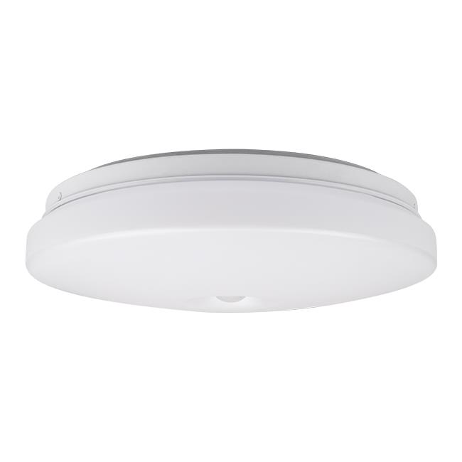 Lampa łazienkowa sufitowa panel LED plafon czujnik ruchu PIR IP44 2xe27 7 Lampa łazienkowa sufitowa panel LED plafon czujnik ruchu PIR IP44 2xe27 - obrazek 7