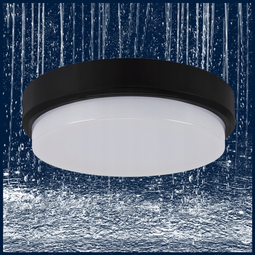 Lampa elewacyjna ścienna kinkiet zewnętrzny elewacyjny LED 12w IP65 6 Lampa elewacyjna ścienna kinkiet zewnętrzny elewacyjny LED 12w IP65 - obrazek 6