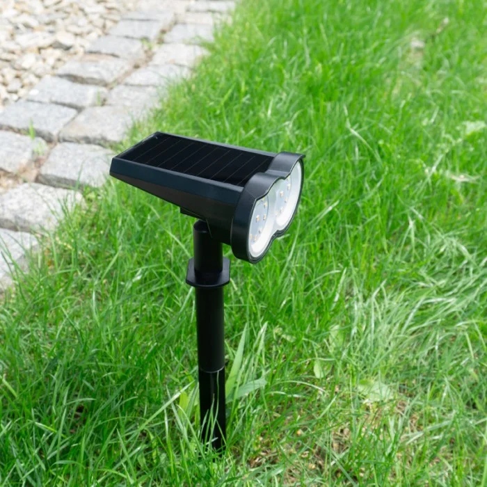 Naświetlacz ogrodowy solarny LED 0,8w reflektor ogrodowy wbijany IP44 7 Naświetlacz ogrodowy solarny LED 0,8w reflektor ogrodowy wbijany IP44 - obrazek 7