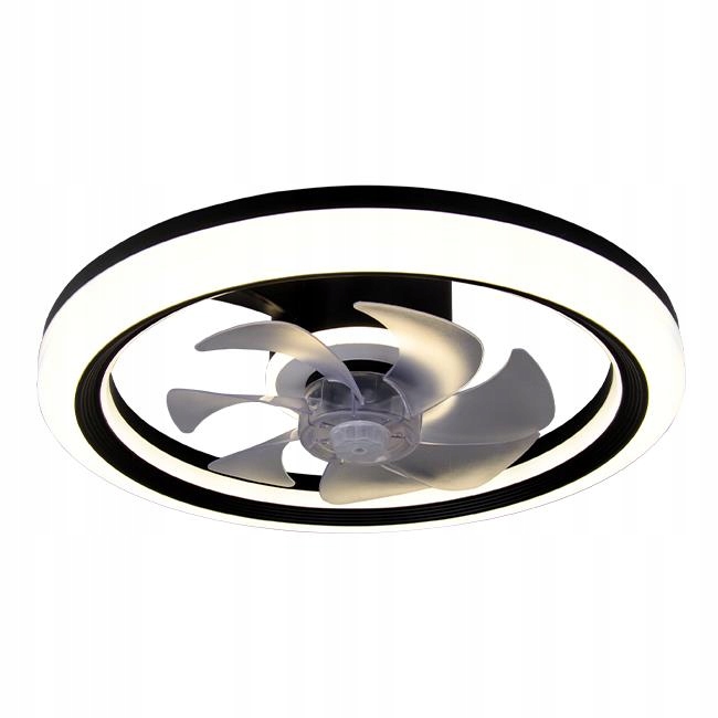 Wentylator wiatrak sufitowy domowy lampa LED 45w CCT pilot aplikacja pamięć 13 Wentylator wiatrak sufitowy domowy lampa LED 45w CCT pilot aplikacja pamięć - obrazek 13