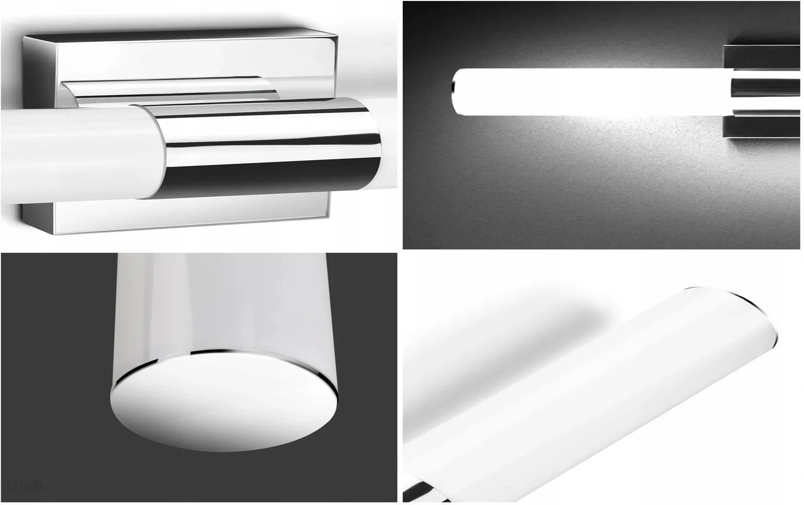 Kinkiet łazienkowy LED 14w nad lustro chrom barwa biała neutralna 60cm 8 Kinkiet łazienkowy LED 14w nad lustro chrom barwa biała neutralna 60cm - obrazek 8