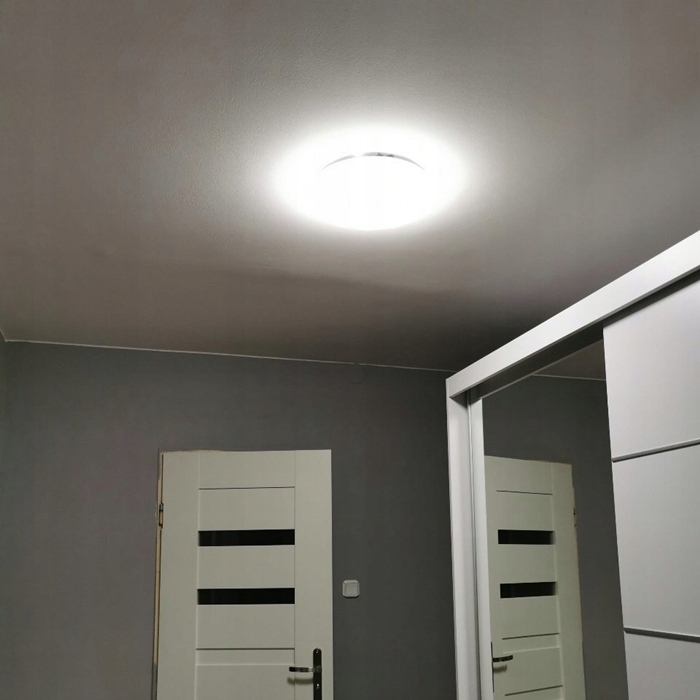 Lampa plafon LED 24w IP54 do łazienki dekoracyjny sufitowy kształt diament 10 Lampa plafon LED 24w IP54 do łazienki dekoracyjny sufitowy kształt diament - obrazek 10