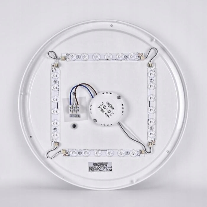Lampa łazienkowa plafon panel natynkowy łazienkowy dekoracyjna LED 24w 10 Lampa łazienkowa plafon panel natynkowy łazienkowy dekoracyjna LED 24w - obrazek 10