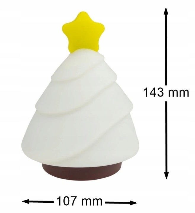 Dekoracyjna lampka na okno stół LED RGB święta bożego narodzenia prezent 10 Dekoracyjna lampka na okno stół LED RGB święta bożego narodzenia prezent - obrazek 10