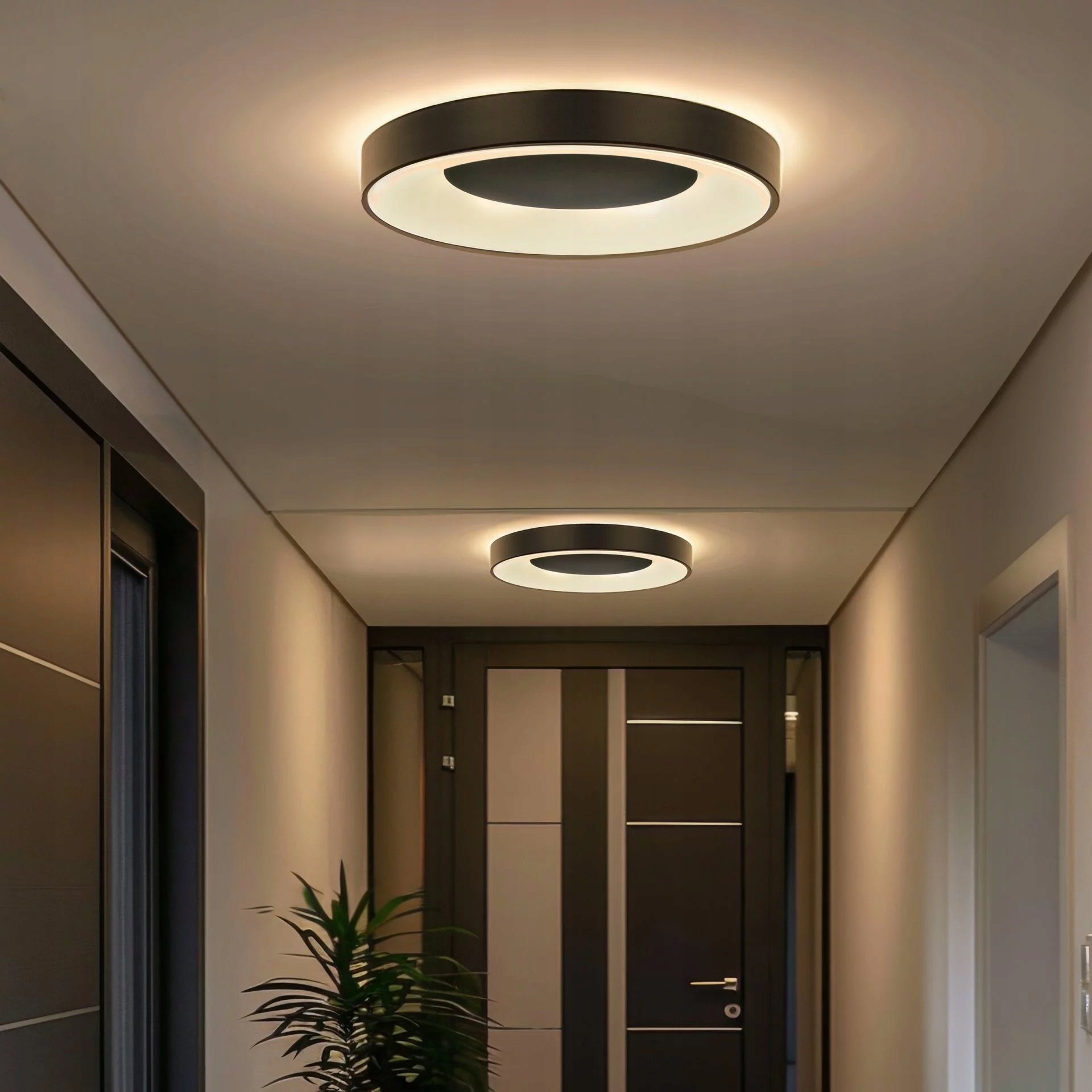 Plafon lampa łazienkowa sufitowa dekoracyjna 72w LED pilot regulacja CCT 6 Plafon lampa łazienkowa sufitowa dekoracyjna 72w LED pilot regulacja CCT - obrazek 6