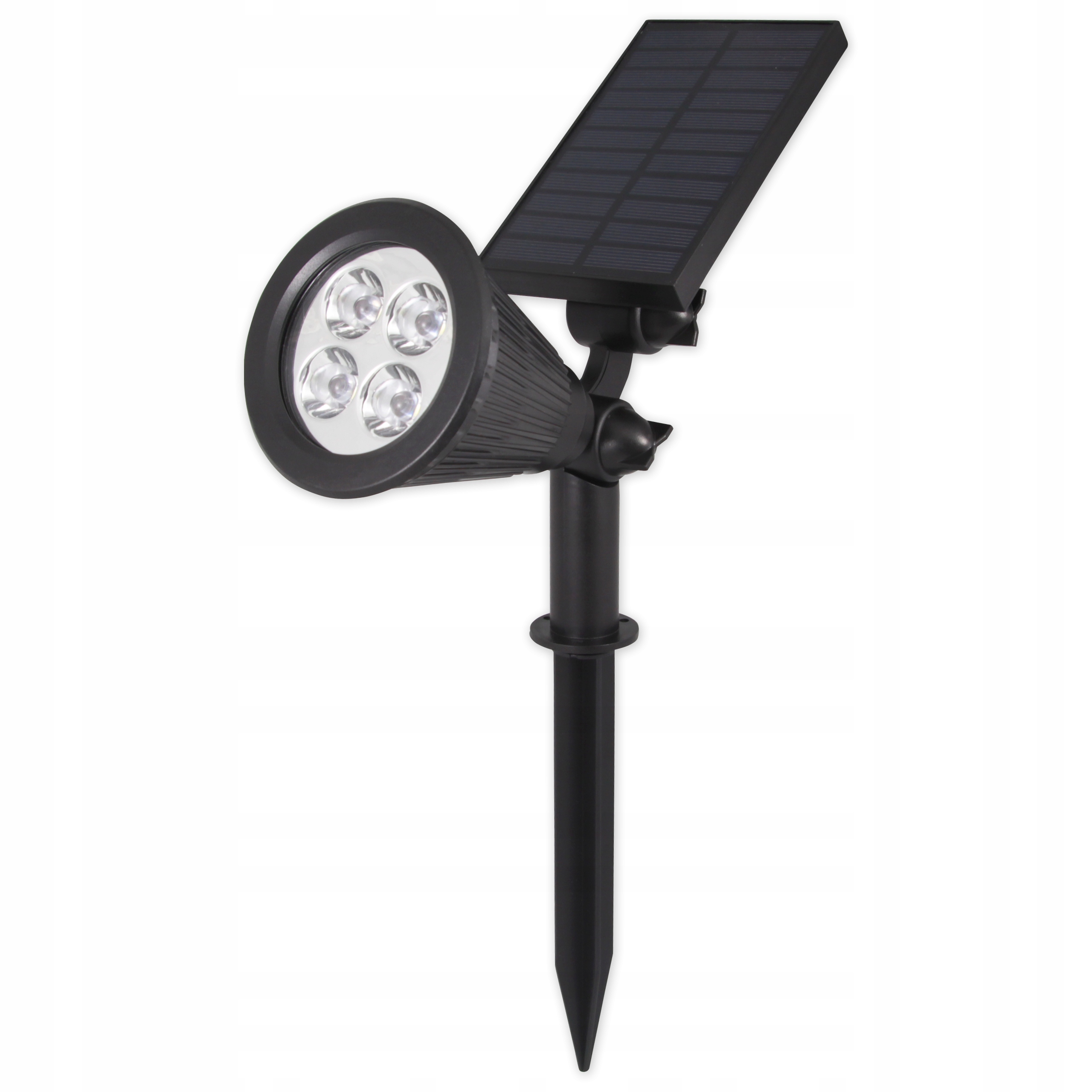 Naświetlacz ogrodowy RGB reflektor lampa solarna LED wbijany szpikulec 5 Naświetlacz ogrodowy RGB reflektor lampa solarna LED wbijany szpikulec - obrazek 5