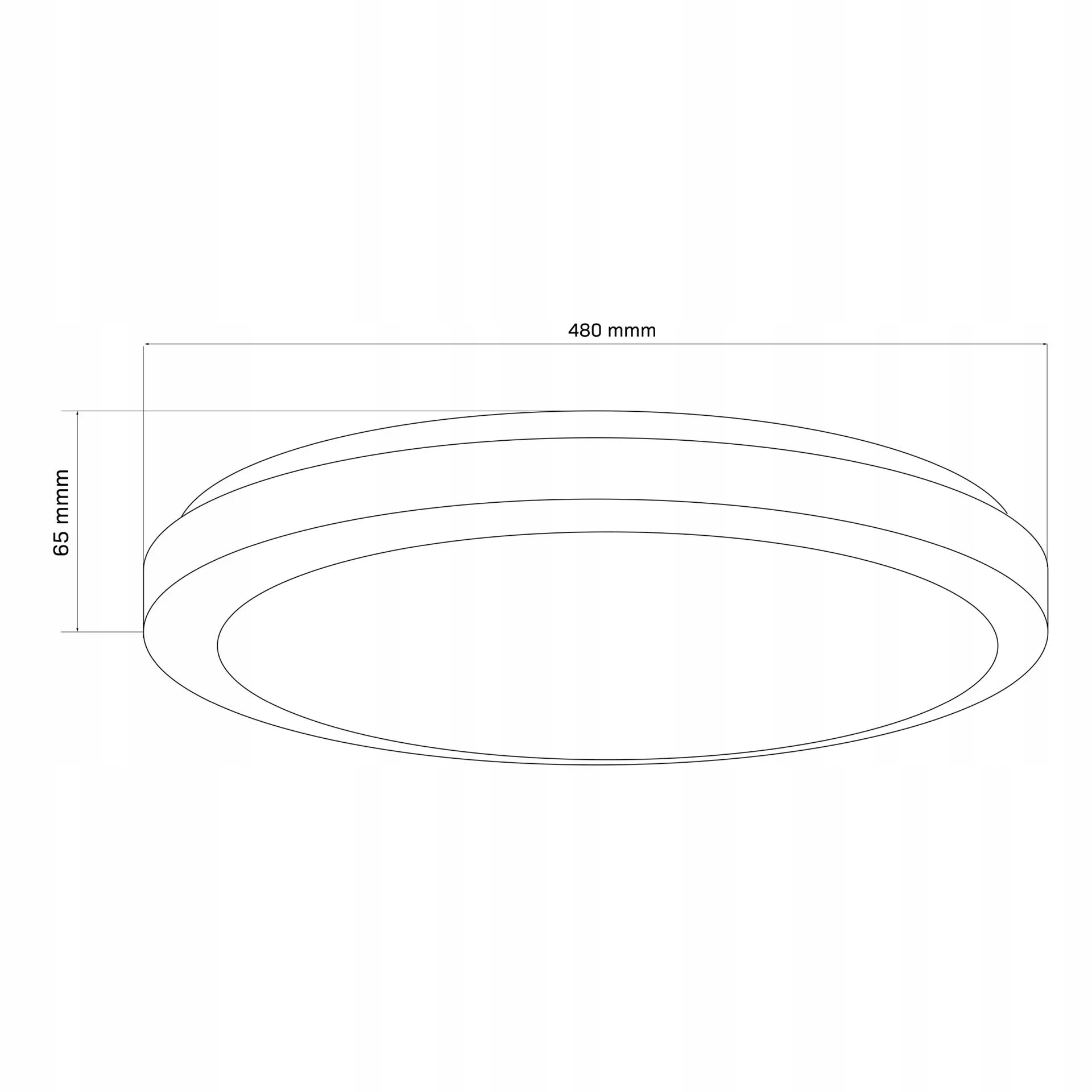 Plafon lampa łazienkowa sufitowa efekty dekoracyjne 72w LED pilot CCT IP44 7 Plafon lampa łazienkowa sufitowa efekty dekoracyjne 72w LED pilot CCT IP44 - obrazek 7