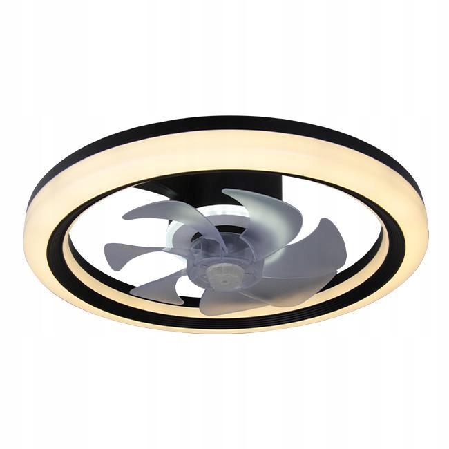 Wentylator wiatrak sufitowy domowy lampa LED 45w CCT pilot aplikacja pamięć 5 Wentylator wiatrak sufitowy domowy lampa LED 45w CCT pilot aplikacja pamięć - obrazek 5