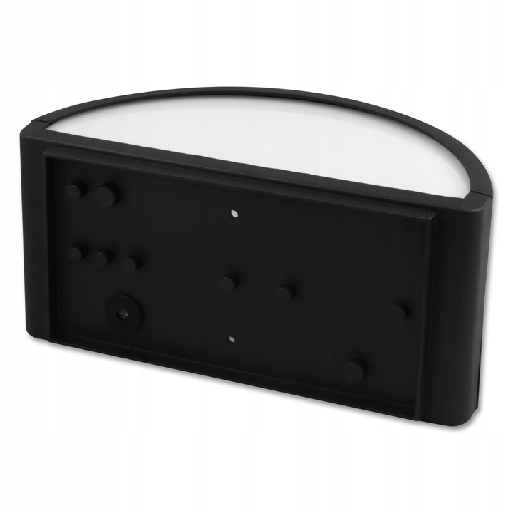 Kinkiet zewnętrzny elewacyjny lampa ogrodowa LED E27 na taras aluminium 8 Kinkiet zewnętrzny elewacyjny lampa ogrodowa LED E27 na taras aluminium - obrazek 8
