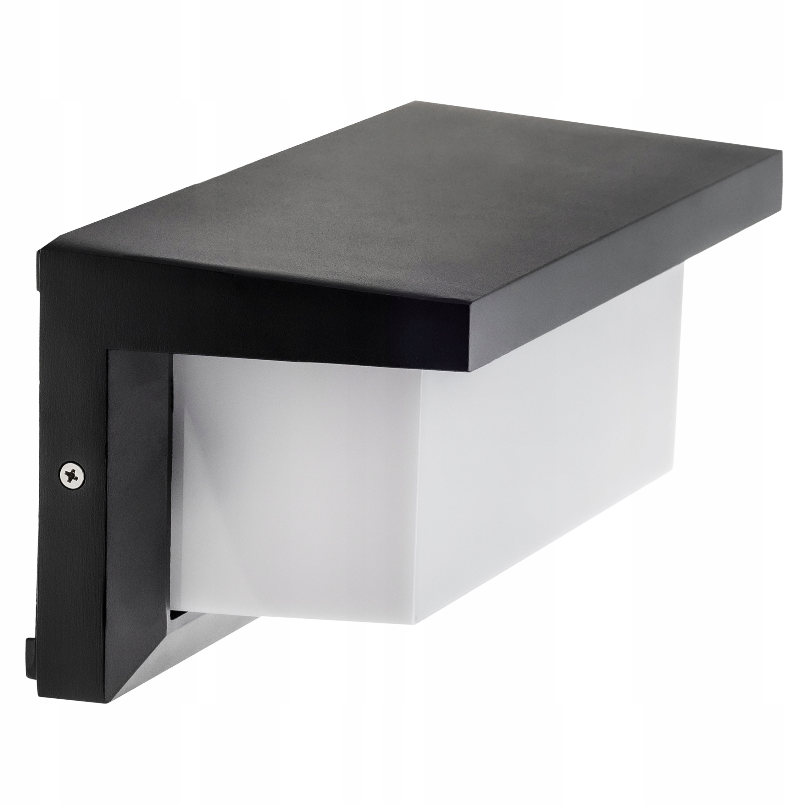 Kinkiet ścienny elewacyjny lampa ogrodowa zewnetrzna E27 aluminium czarna 9 Kinkiet ścienny elewacyjny lampa ogrodowa zewnetrzna E27 aluminium czarna - obrazek 9