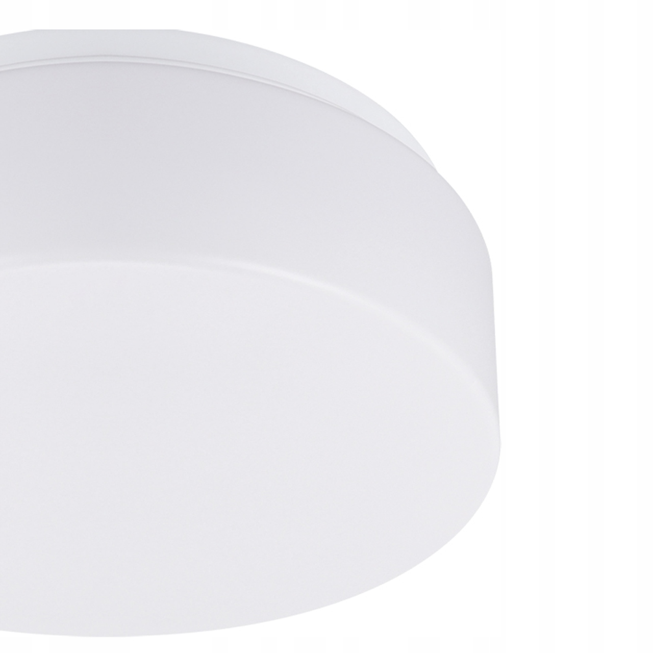 Plafon sufitowy 21cm biały E27 LED nowoczesna lampa sufitowa do domu ip20 3 Plafon sufitowy 21cm biały E27 LED nowoczesna lampa sufitowa do domu ip20 - obrazek 3