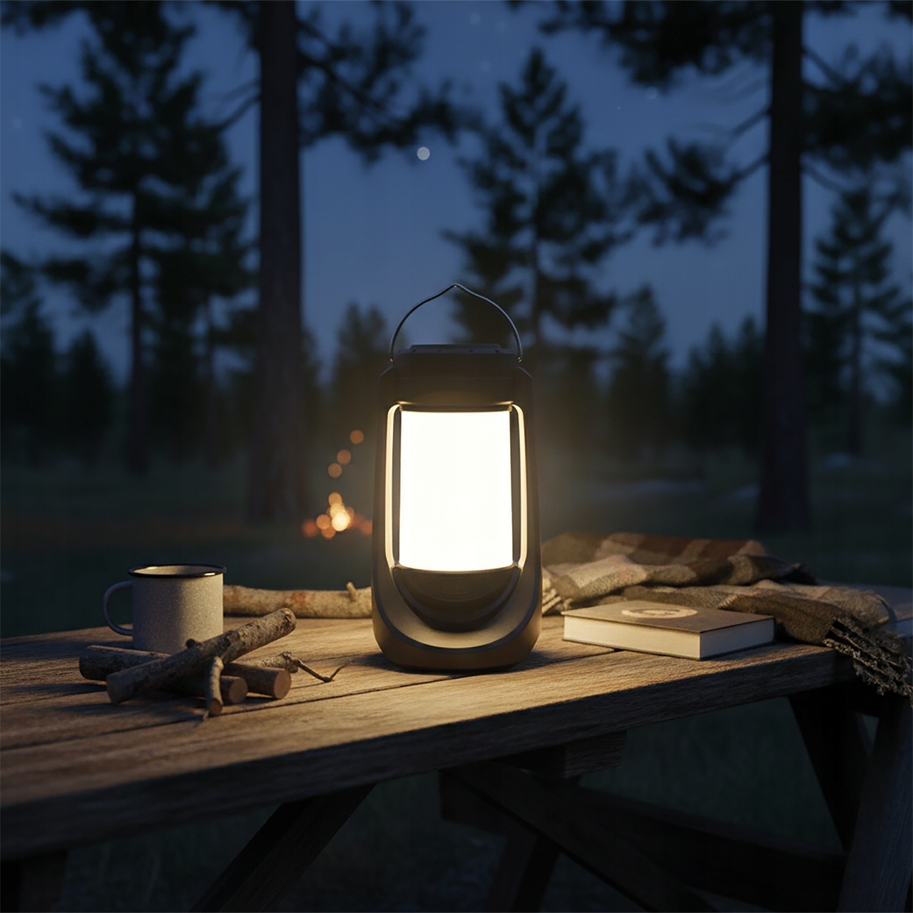 Lampa kempingowa latarka akumlatorowa LED 2,5w survival do namiotu garażu 7 Lampa kempingowa latarka akumlatorowa LED 2,5w survival do namiotu garażu - obrazek 7