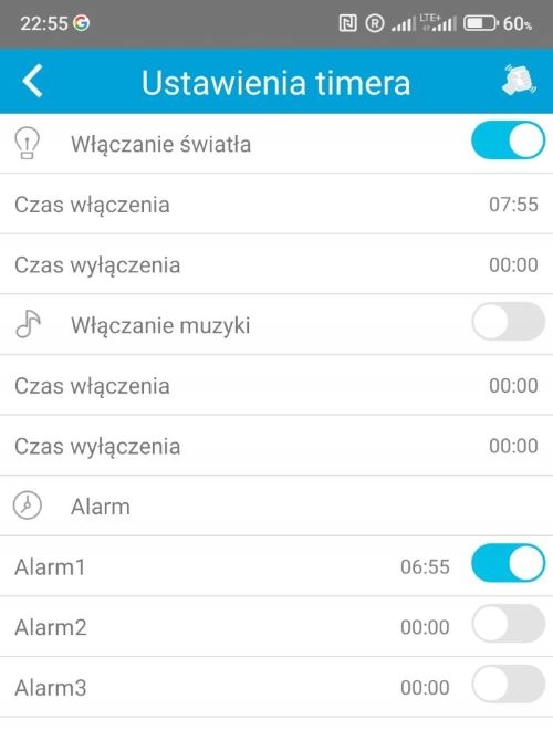 Lampa sufitowa RGB z głośnikiem bluetooth LED 60w z pilotem aplikacja app 11 Lampa sufitowa RGB z głośnikiem bluetooth LED 60w z pilotem aplikacja app - obrazek 11