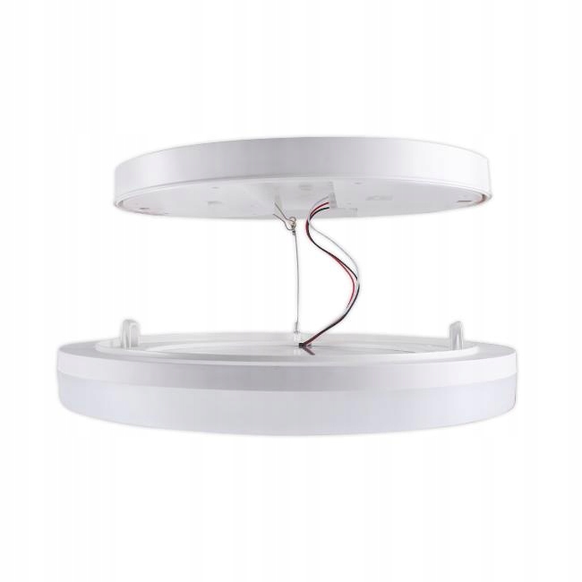 Plafon łazienkowy lampa LED 18w IP54 barwa neutralna oprawa natynkowa 11 Plafon łazienkowy lampa LED 18w IP54 barwa neutralna oprawa natynkowa - obrazek 11