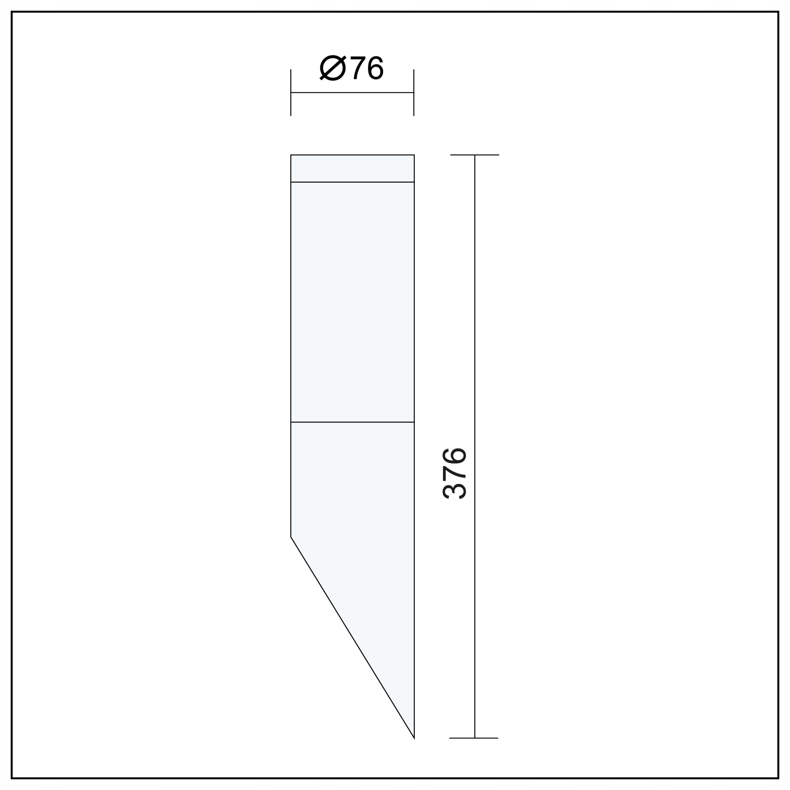 Lampa elewacyjna czarna kinkiet ogrodowy zewnętrzny ścienny do LED E27 IP44 6 Lampa elewacyjna czarna kinkiet ogrodowy zewnętrzny ścienny do LED E27 IP44 - obrazek 6