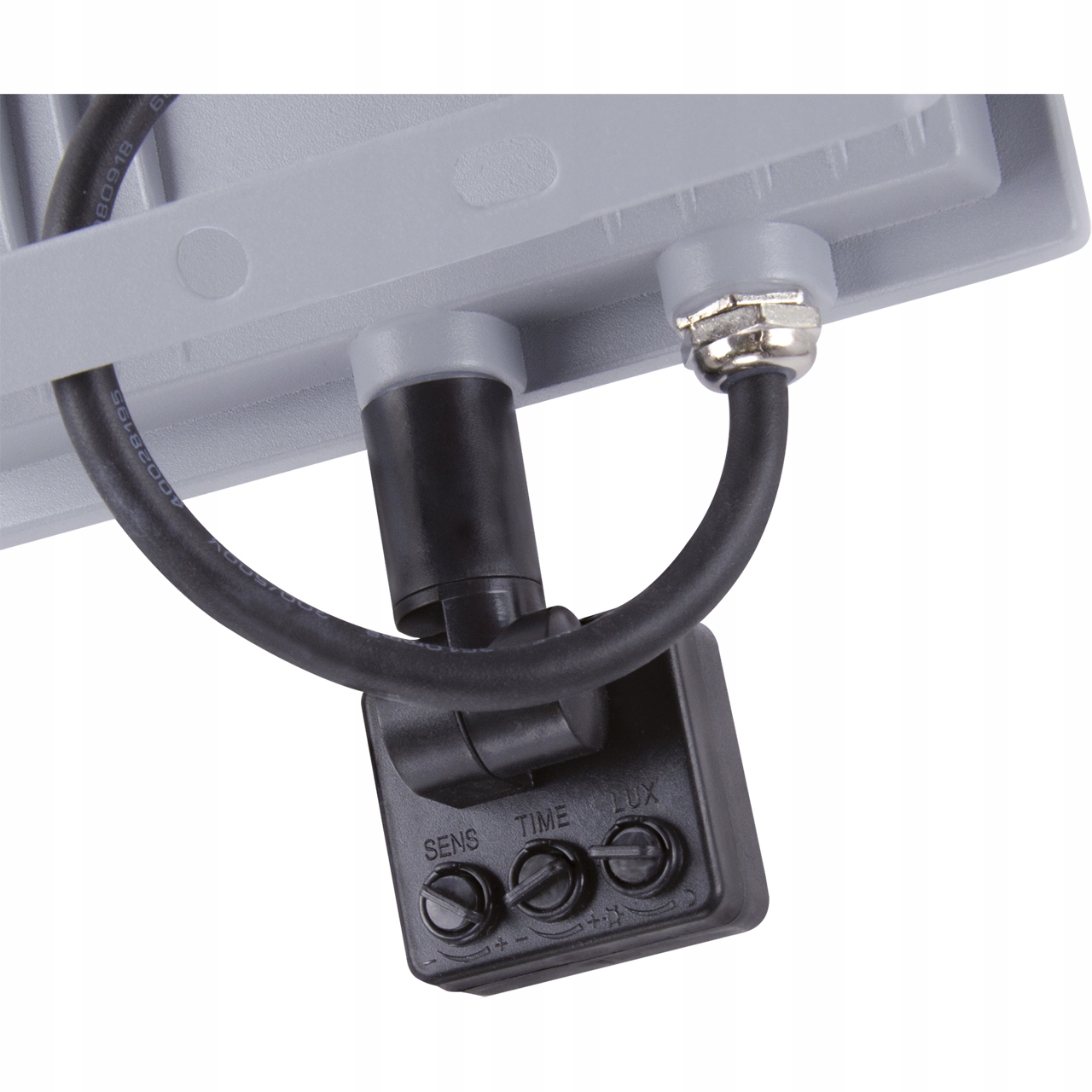 Naświetlacz ogrodowy halogen z czujnikiem 30w CW barwa biała zimna 9 Naświetlacz ogrodowy halogen z czujnikiem 30w CW barwa biała zimna - obrazek 9