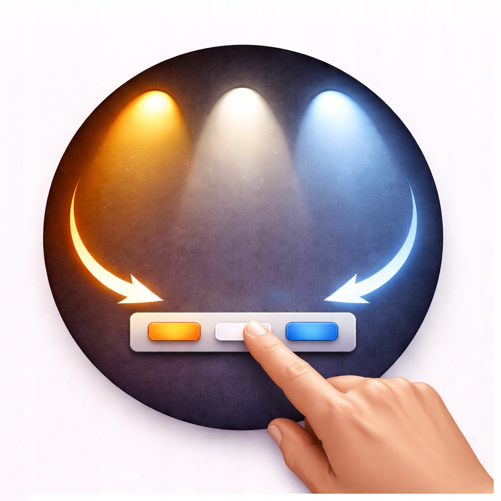 Plafon lampa sufitowa natynkowa LED 18w zmienna barwa światła CCT biała 5 Plafon lampa sufitowa natynkowa LED 18w zmienna barwa światła CCT biała - obrazek 5